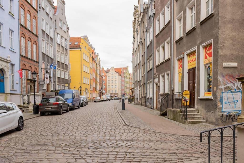 Apartament Brama Chlebnicka Gdansk Exterior photo